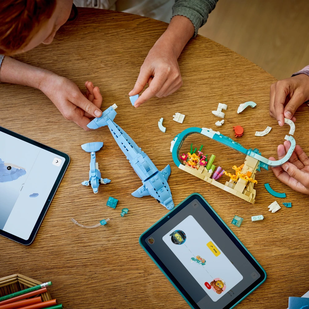 LEGO® Creator 3 in 1 Jūrų gyvūnai: gražūs delfinai 31385