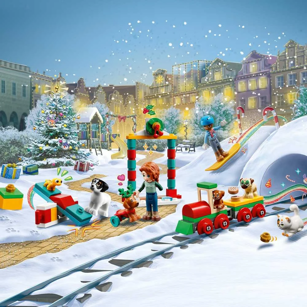 LEGO® Friends 2023 metų advento kalendorius (41758)