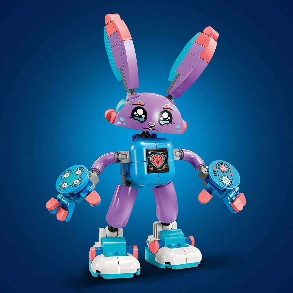 LEGO® DREAMZzz Izzie ir žaidimų triušiukas Bunchurro (71490)