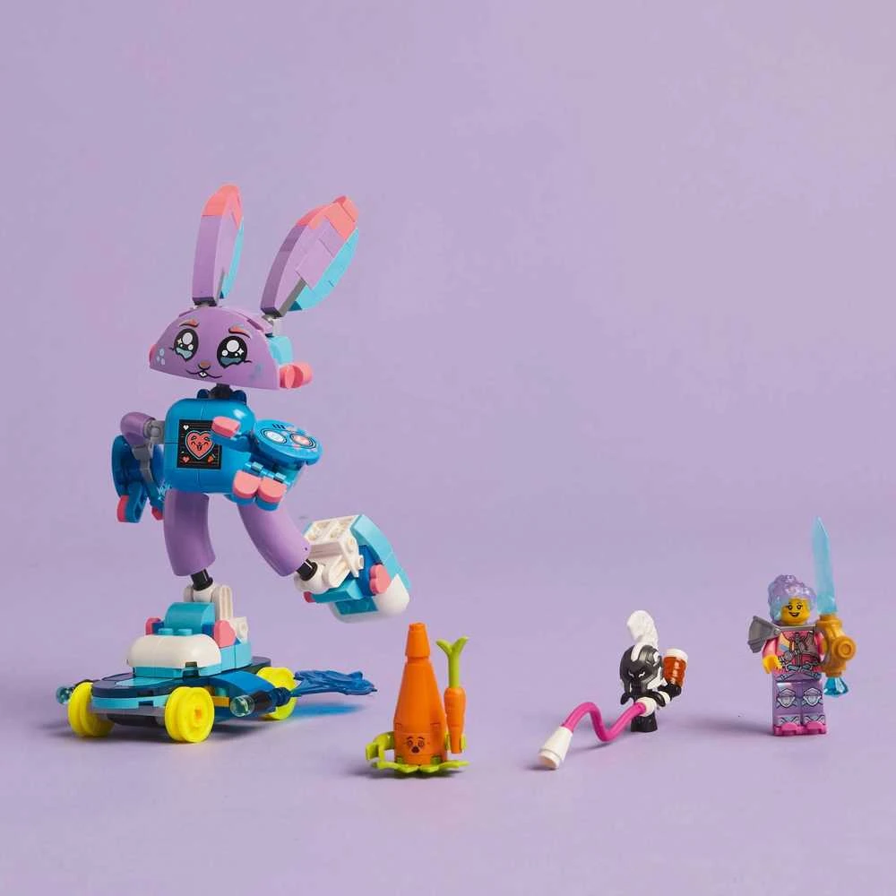 LEGO® DREAMZzz Izzie ir žaidimų triušiukas Bunchurro (71490)