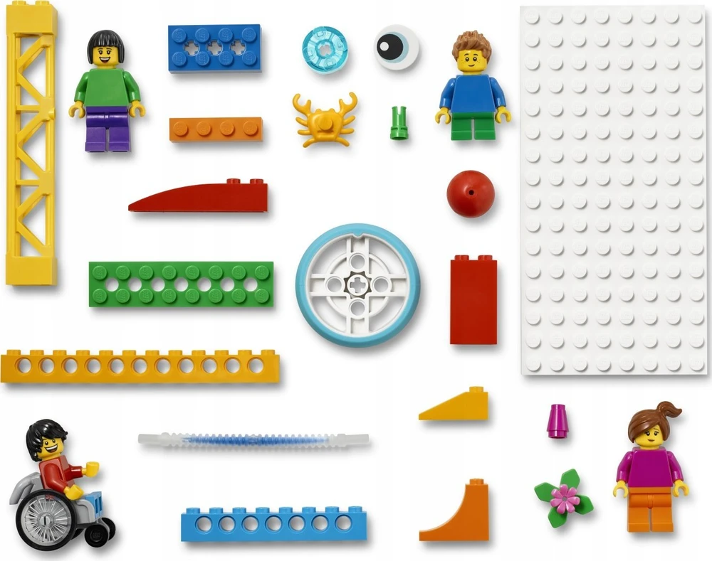 LEGO® Education SPIKE Essential – pagrindinis rinkinys (45345)
