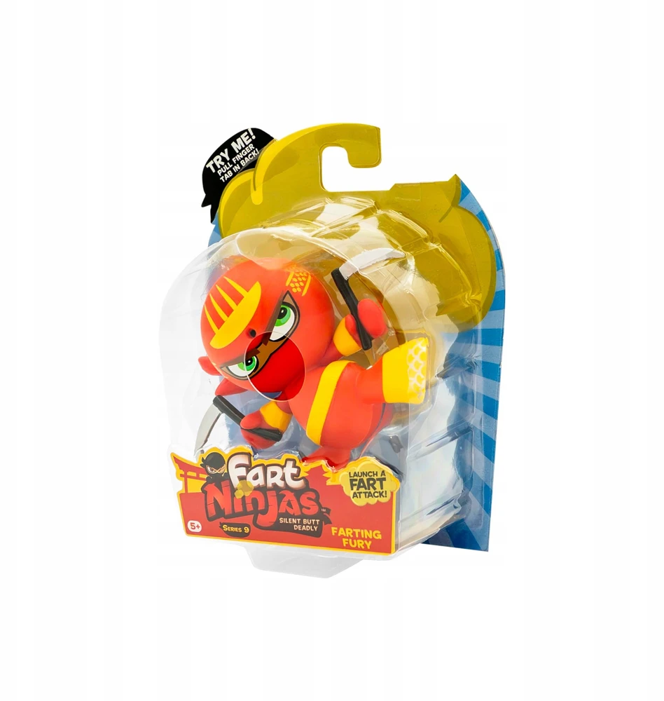 LEGO® „Funrise Toys“ bezdėlių nindzės figūrėlė „Farting Fury“ 70711