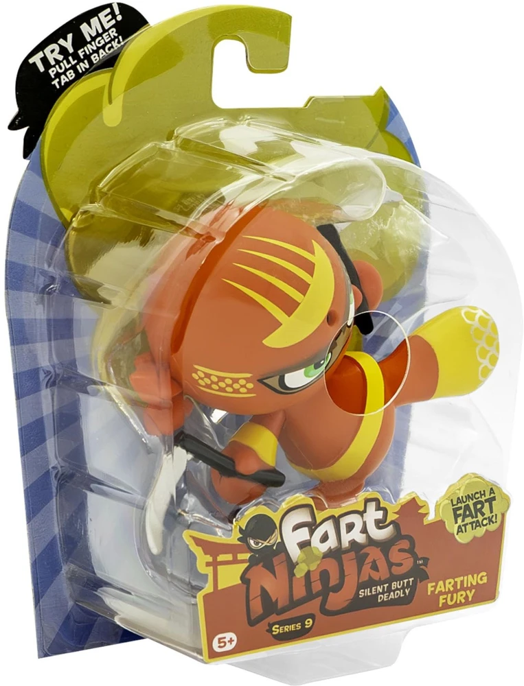 LEGO® „Funrise Toys“ bezdėlių nindzės figūrėlė „Farting Fury“ 70711