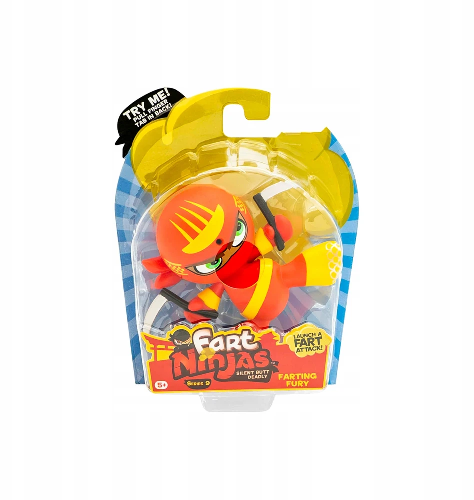 LEGO® „Funrise Toys“ bezdėlių nindzės figūrėlė „Farting Fury“ 70711