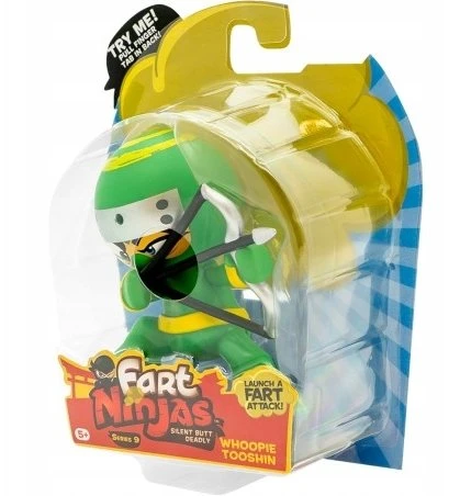 Funrise Toys FART NINJAS figūrėlė Whoopie Tushin 70713