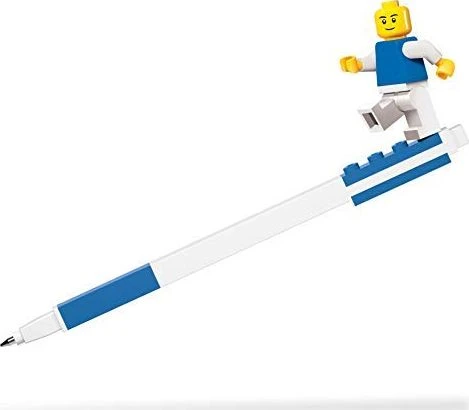 LEGO gelinis rašiklis su minifigūrėle