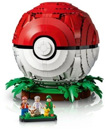 LEGO® Klocki pokemon kultowy pokéball su trenerami 72154