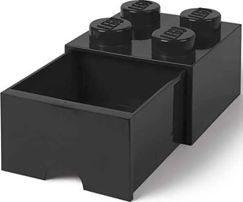 LEGO LEGO Braižybos rankenėlės, juodos 40201733