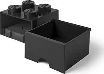 LEGO LEGO Braižybos rankenėlės, juodos 40201733