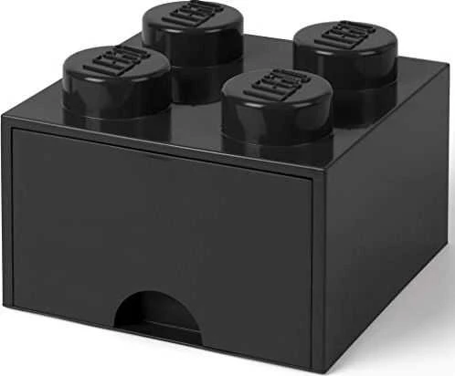 LEGO LEGO Braižybos rankenėlės, juodos 40201733