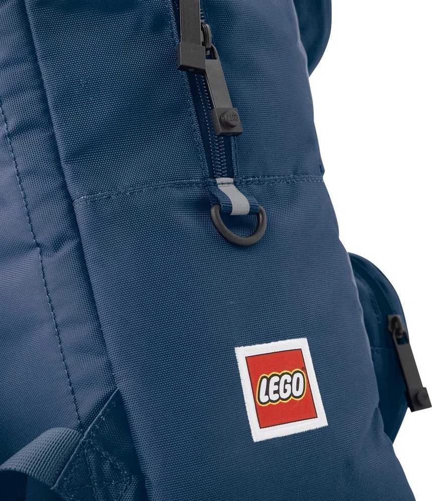 LEGO - Signature Brick 1x2 Backpack, Mėlyna