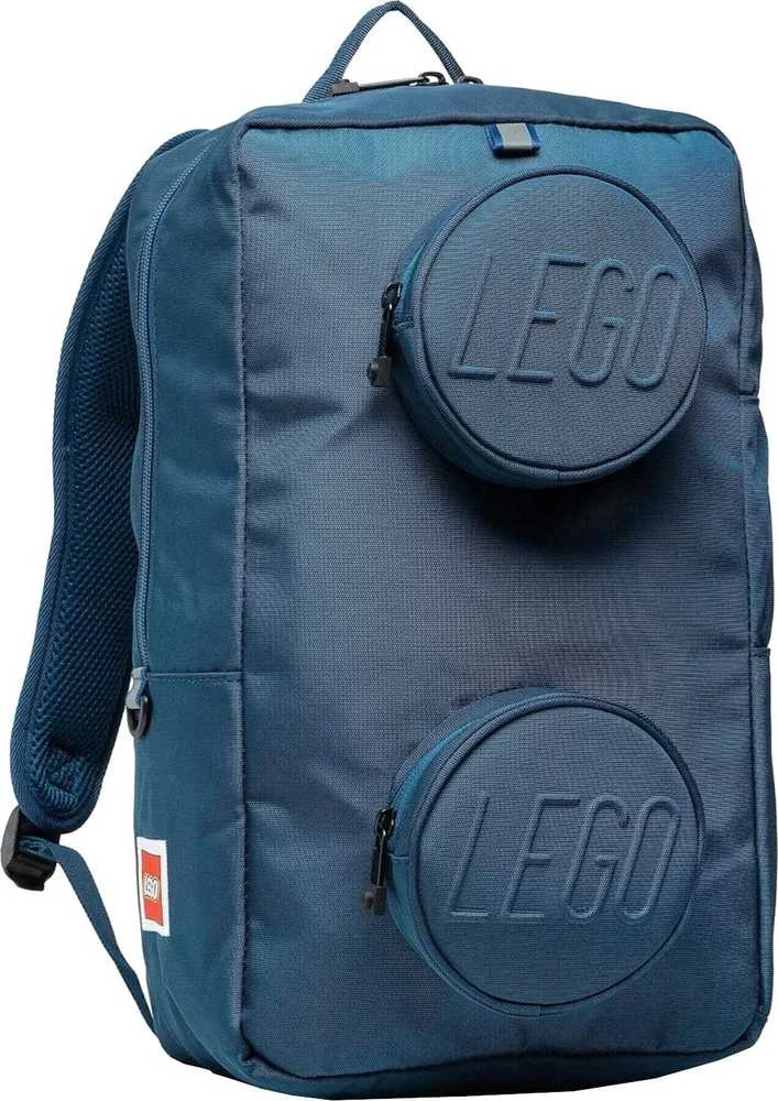 LEGO - Signature Brick 1x2 Backpack, Mėlyna