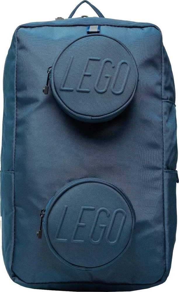 LEGO - Signature Brick 1x2 Backpack, Mėlyna