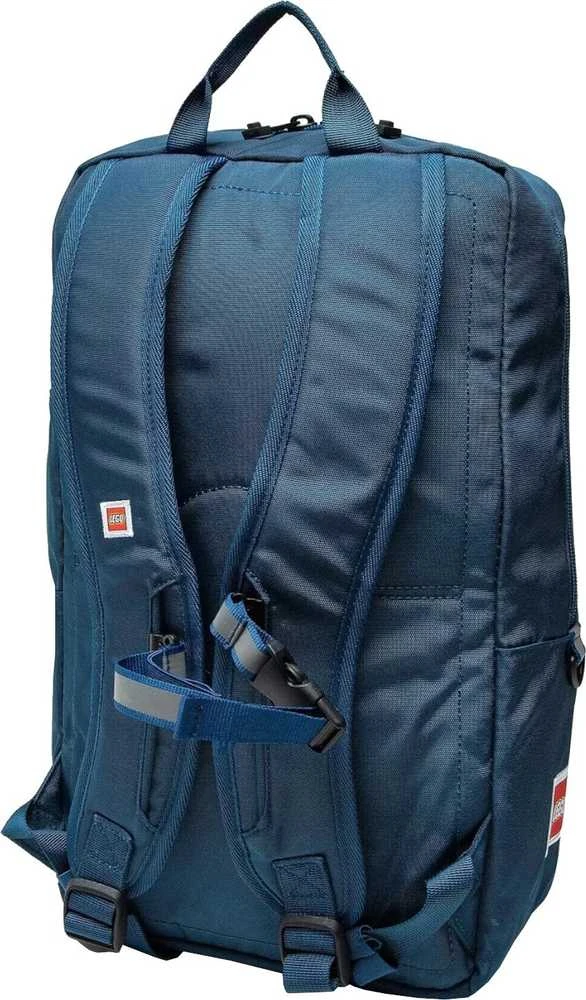 LEGO - Signature Brick 1x2 Backpack, Mėlyna