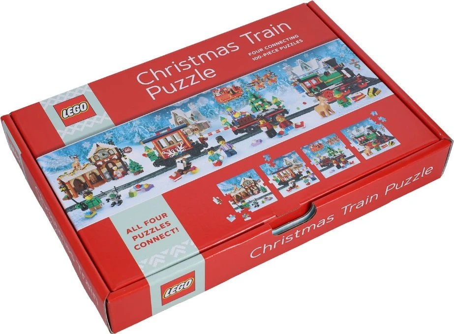LEGO Kalėdinis traukinukas, 100 vnt., 61335