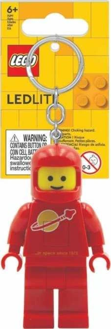 LEGO – Raktų pakabukas su šviesos diodu – Spaceman Key Light Re3d (4006036-KE10HR)