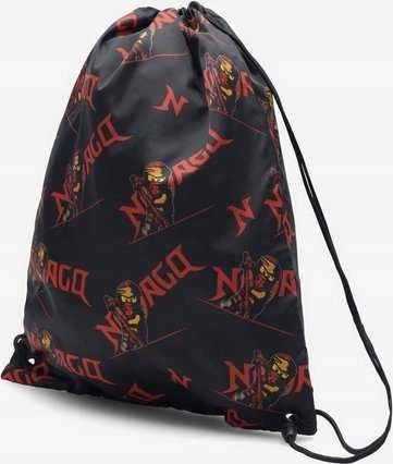 LEGO LEGO Ninjago Gymsack Juoda Vienas dydis 10034-2302