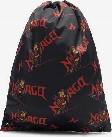 LEGO LEGO Ninjago Gymsack Juoda Vienas dydis 10034-2302