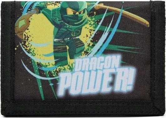 LEGO BAGS LEGO NINJAGO Piniginė „Drakono galia“, žalia
