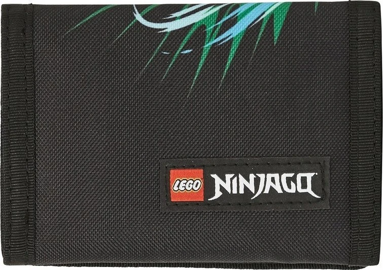 LEGO BAGS LEGO NINJAGO Piniginė „Drakono galia“, žalia