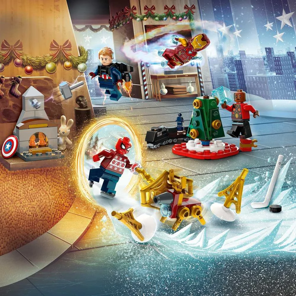 LEGO® Super Heroes Keršytojų advento kalendorius (76267)