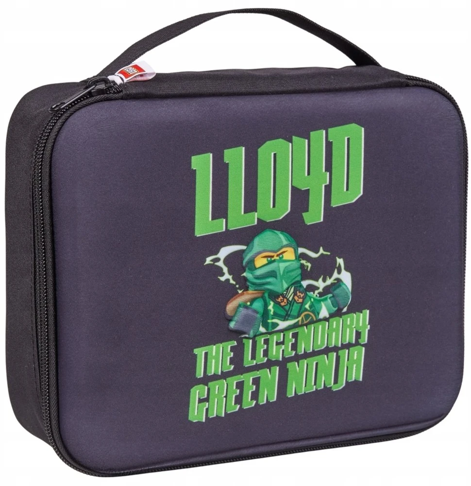 LEGO Ninjago pietų dėžutė juoda, vieno dydžio 20284-2508