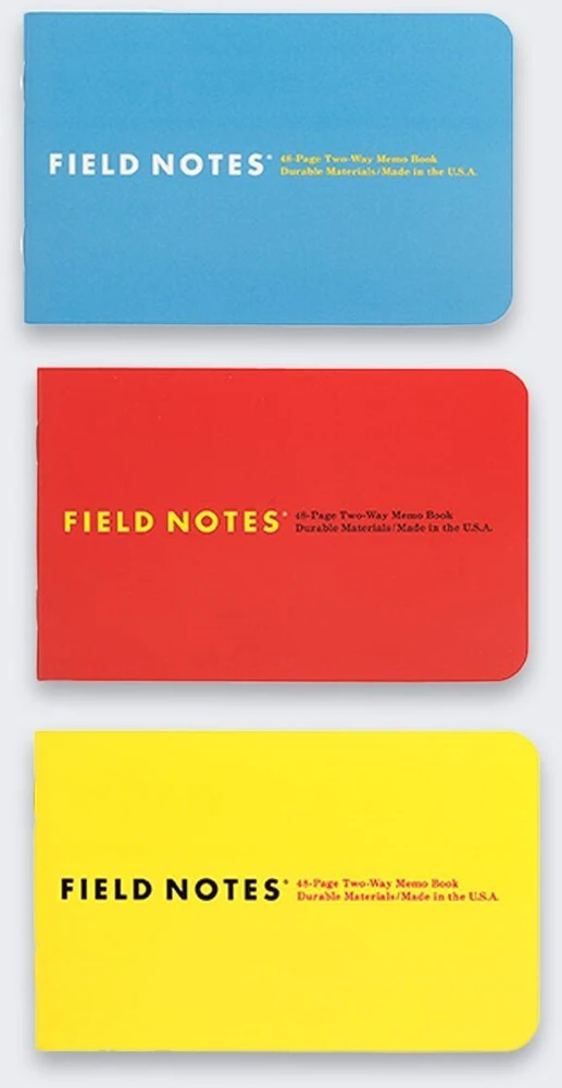 LEGO Notes Field Notes 1943 Limited Edition užrašų knygelė