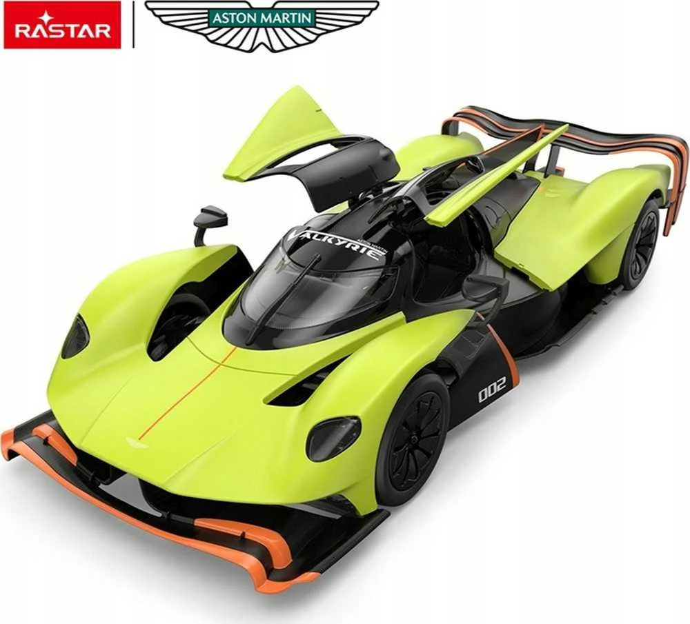 R/C 1:14 Aston Martin Valkyrie AMR Pro Žalias RASTAR