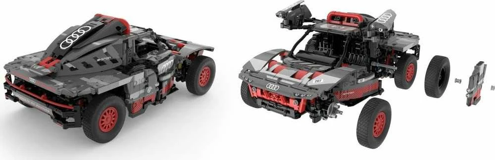 Konstruktorius R/C 1:14 Audi RS Q e-tron RASTAR, 1046 el.