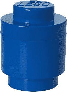 LEGO Storage Brick 1 Round mėlyna