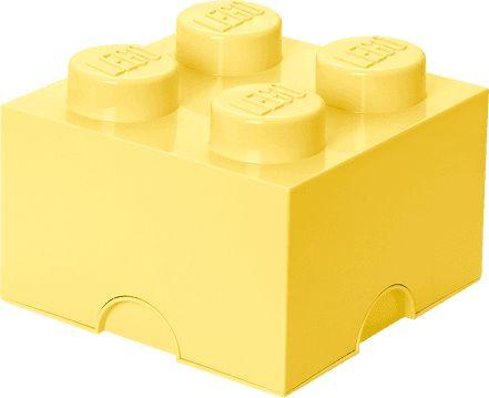 LEGO Kambarys Copenhagen Sandėliavimo Brick 4 konteineris geltona ...