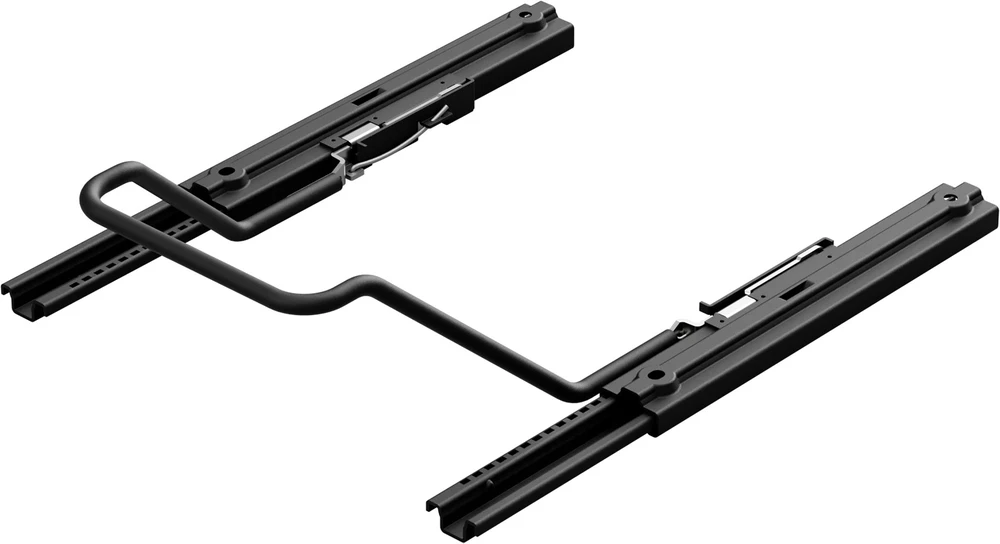 LEGO® Sabelt Sim Racing Sabelt SRP Seat Slider, seat rail, simple seat adjustment – juodas