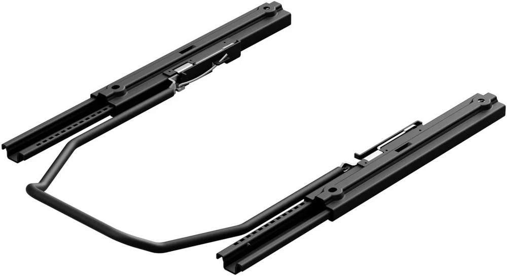 Sabelt Sim Racing Sabelt SRS/SRX Seat Slider, seat rail, simple seat adjustment – juodas