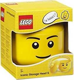 LEGO® dėžutė - didelė minifigūrėlės galva (mergina) 40321725