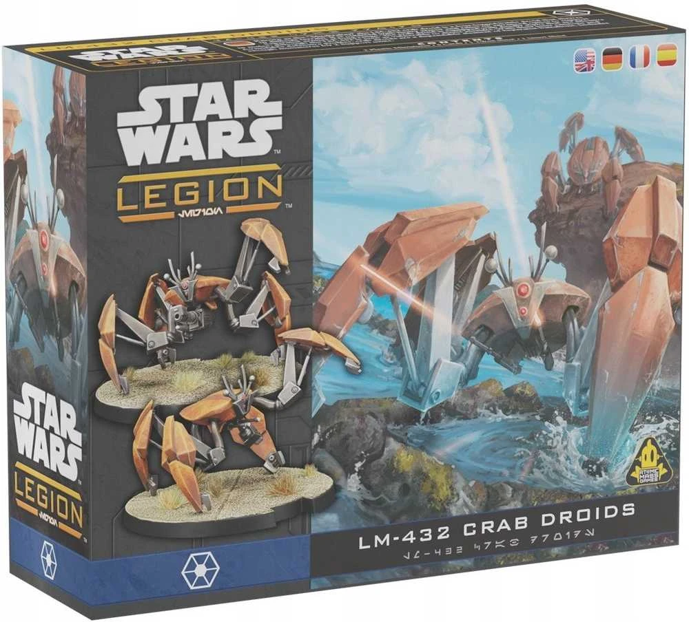 LEGO® Fantasy Flight Games Žvaigždžių karų legionas - LM-432 krabų droidai