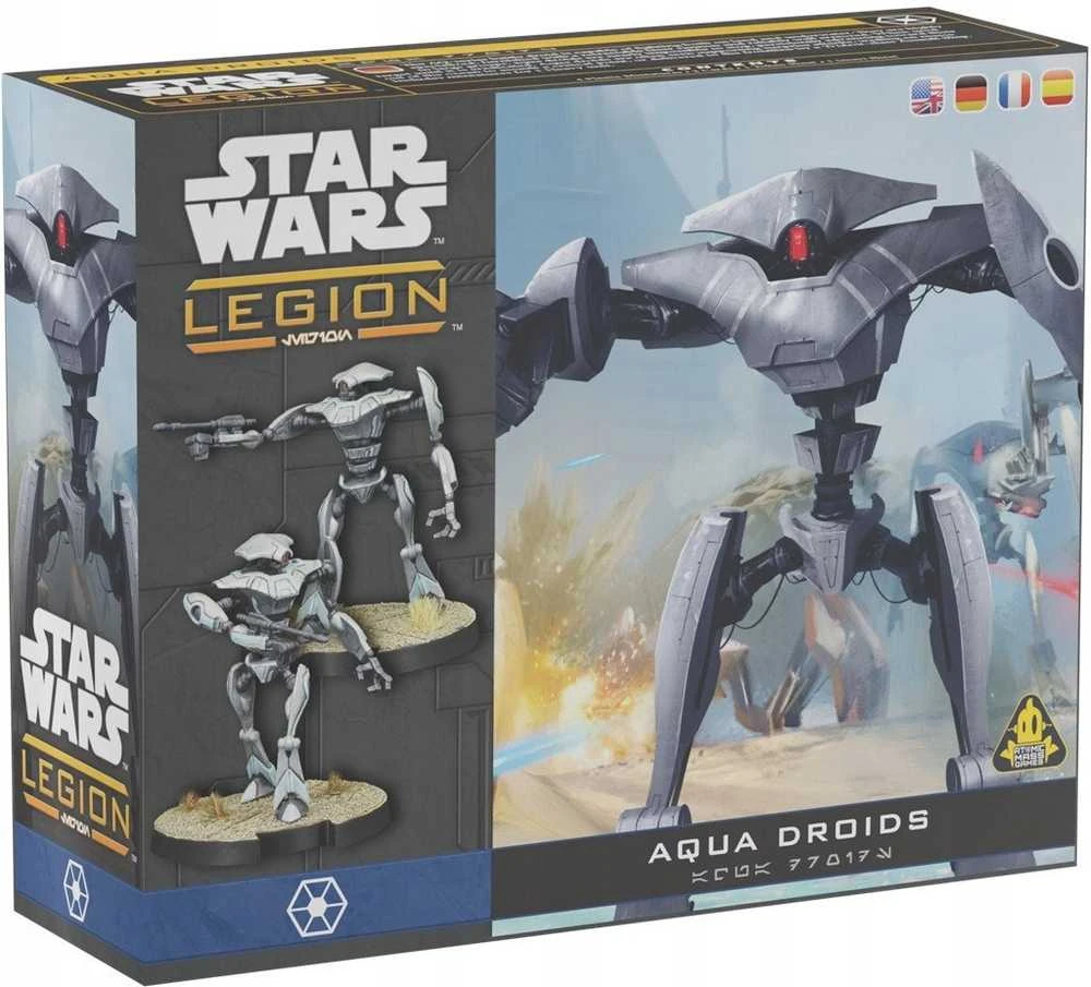 LEGO® Fantasy Flight Games Žvaigždžių karų legionas - vandens droidai