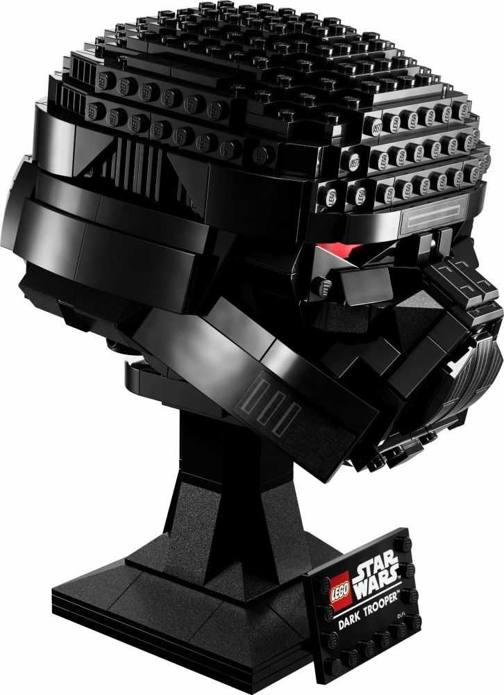 LEGO® Star Wars Tamsiojo kario™ šalmas (75343)