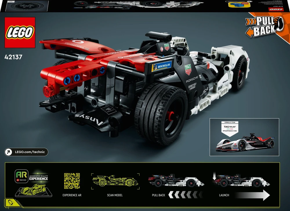 LEGO® Technic Formula E® Porsche 99X Electric (42137)