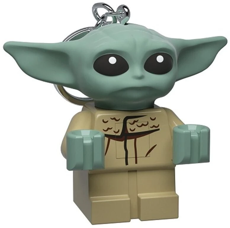 LEGO Star Wars Baby Yoda raktų pakabukas su žibintuvėliu LGL-KE179