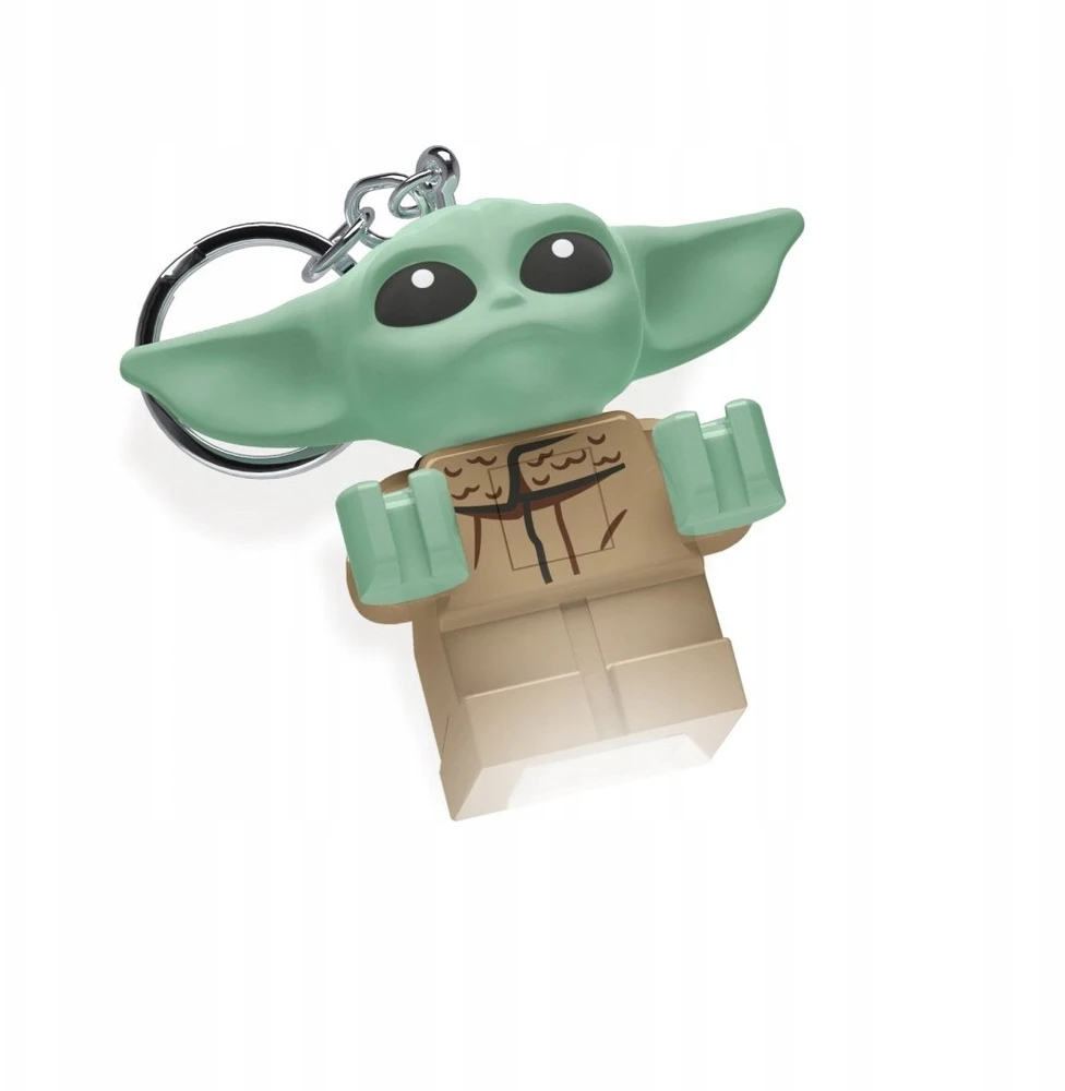 LEGO Star Wars Baby Yoda raktų pakabukas su žibintuvėliu LGL-KE179