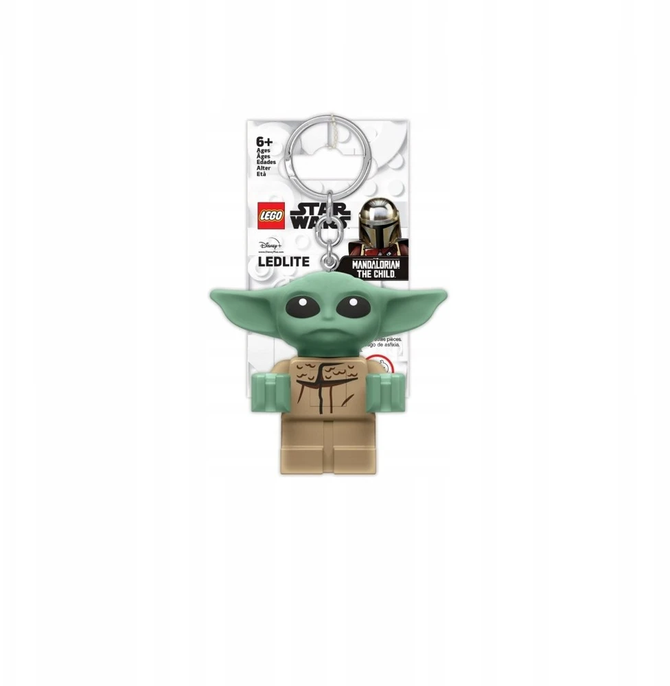 LEGO Star Wars Baby Yoda raktų pakabukas su žibintuvėliu LGL-KE179