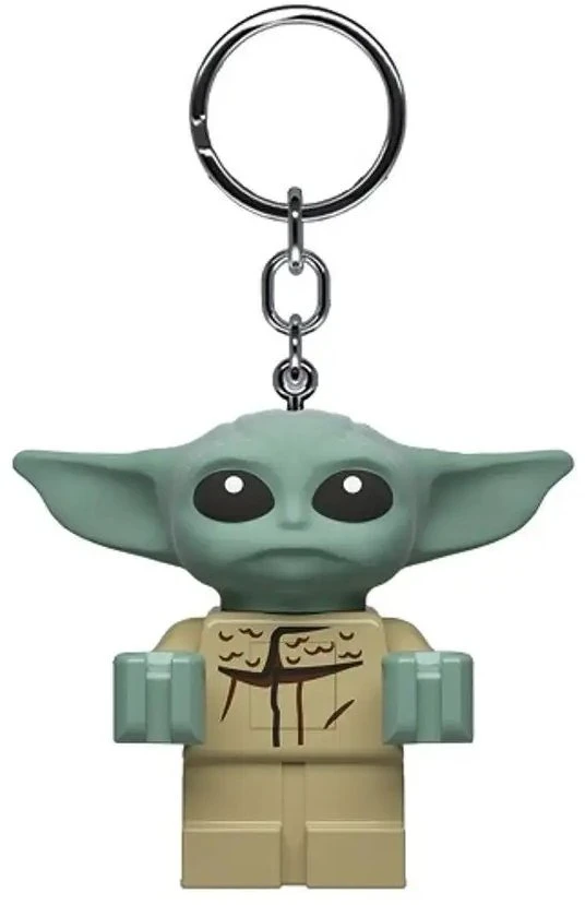 LEGO Star Wars Baby Yoda raktų pakabukas su žibintuvėliu LGL-KE179