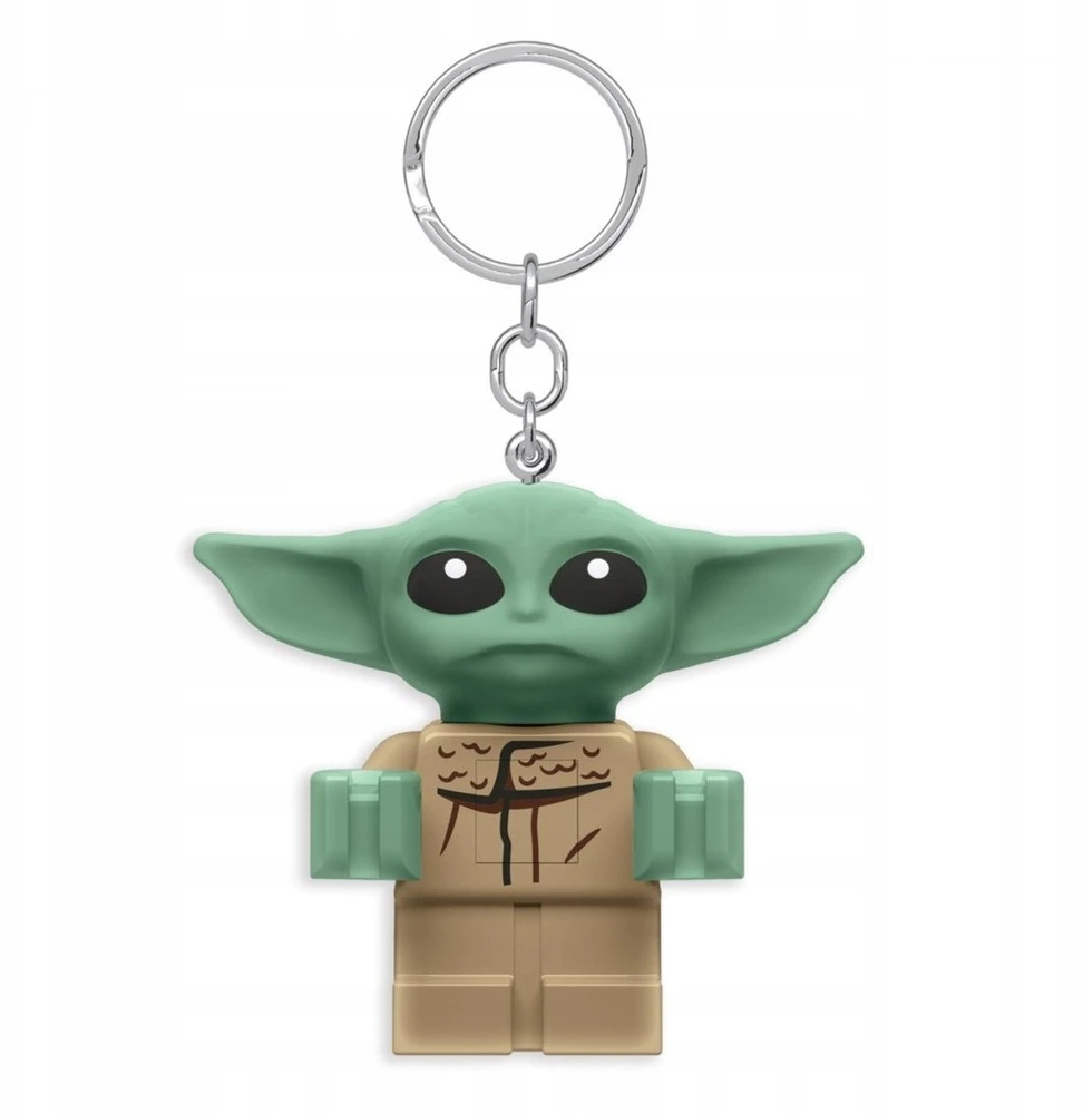 LEGO Star Wars Baby Yoda raktų pakabukas su žibintuvėliu LGL-KE179