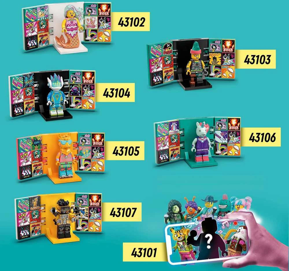 AKCIJA! LEGO VIDIYO - Party Llama BeatBox (43105)