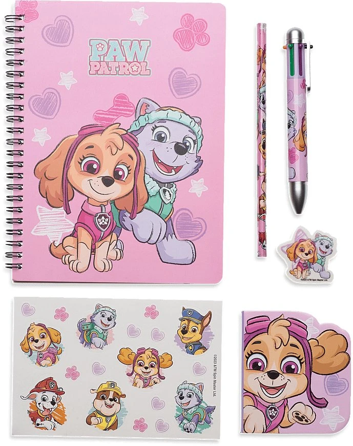 Spin Master PAW PATROL rašymo rinkinys, 045606128