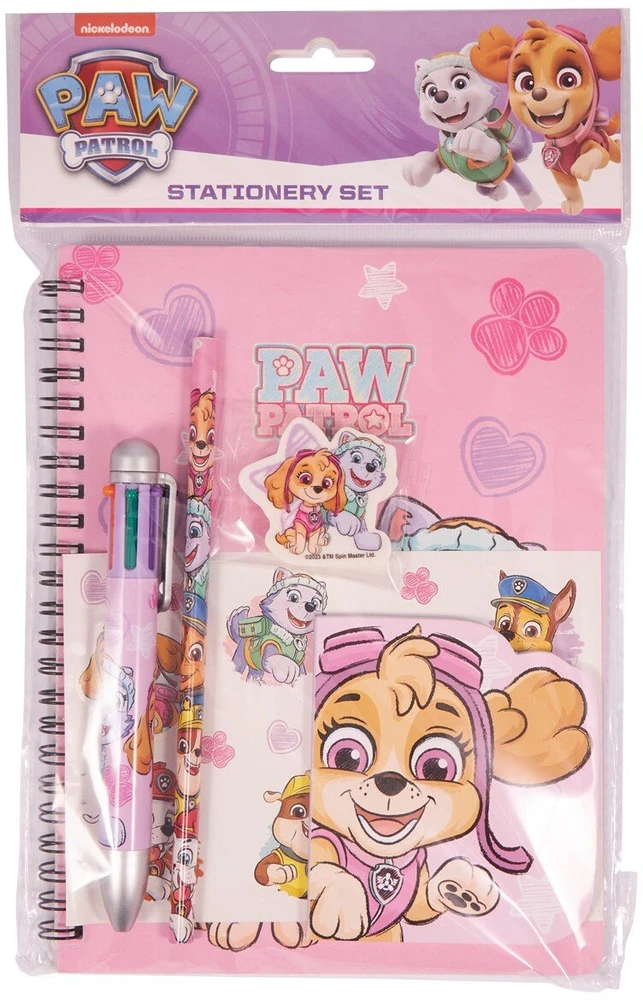 Spin Master PAW PATROL rašymo rinkinys, 045606128