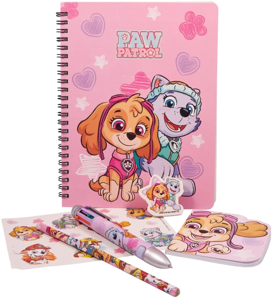 Spin Master PAW PATROL rašymo rinkinys, 045606128