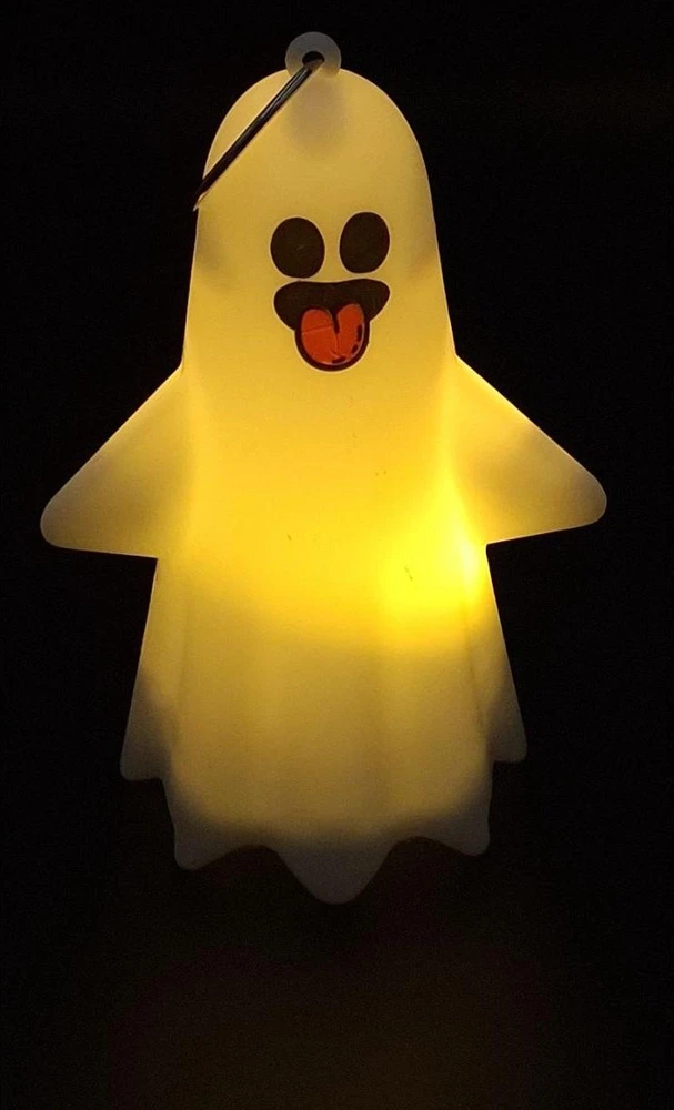 Christmas Decoration led dekoratyvinis vaiduoklis su liežuviu
