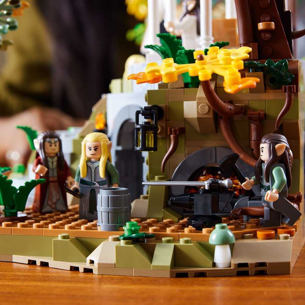 LEGO® Icons Žiedų Valdovas: Rivendelas (10316)