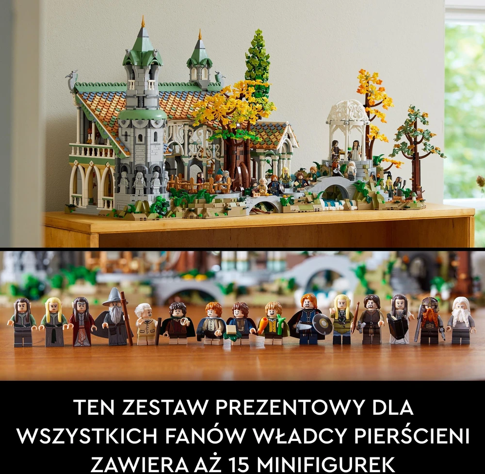 LEGO® Icons Žiedų Valdovas: Rivendelas (10316)